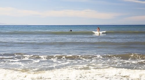 Brett's First Wave Santa Barbara