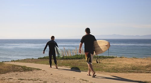 Cedar & Brett at Devereuax Beach -Coal Point