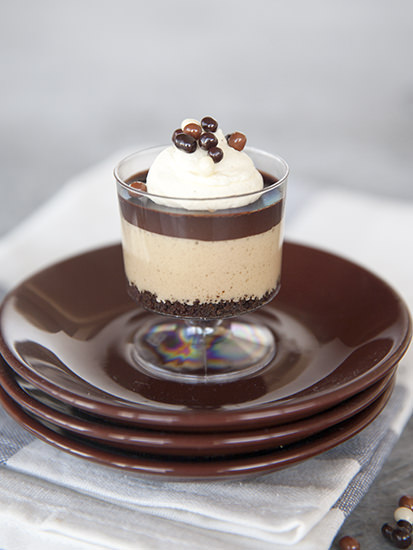 Chocolate Mocha Mousse Cake Chocolate Mocha Mousse Cake