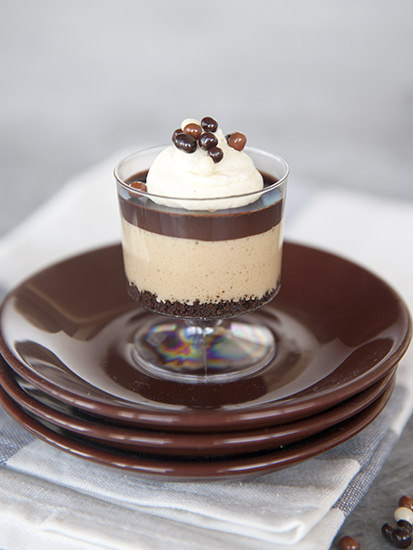 Chocolate Mocha Mousse Cake