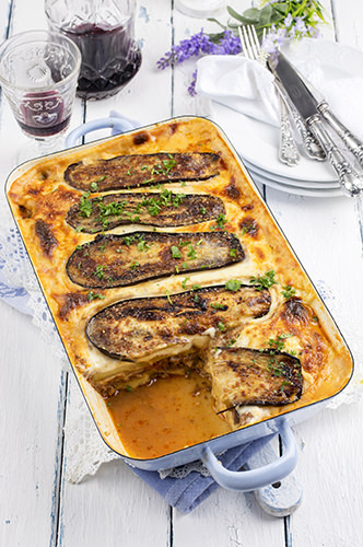 Greek Moussaka Greek Moussaka