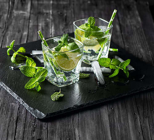 Making Skinny Mojitos