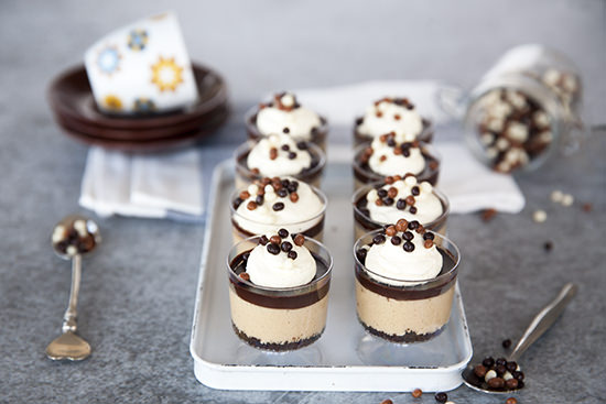 Mocha Mousse Cups