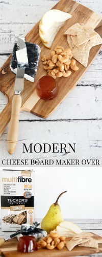 Modern Cheese Board Flavours