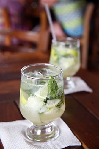 Mojito 2 for 1 in Tulum Mexico
