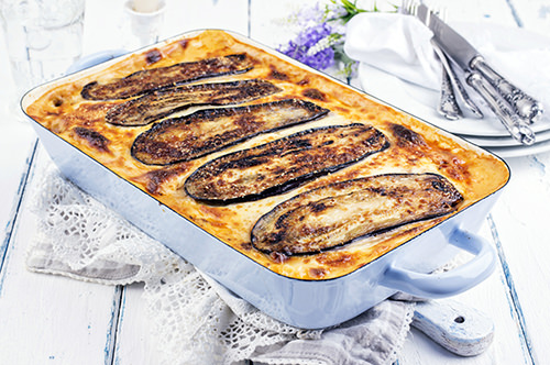 Greek Moussaka Dish Greek Moussaka Dish