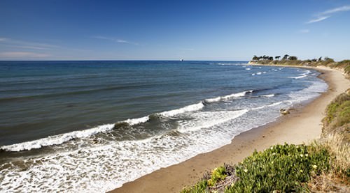 Santa Barbara Coastline