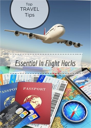 Top Travel Tips & Hacks for Fuss Free Flights - Pin for later