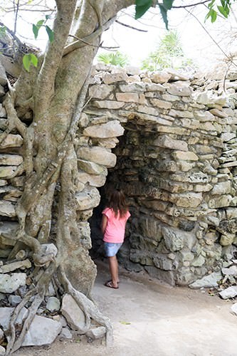 One of the Tulum Entrances