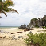 Tulum Ruins Beach