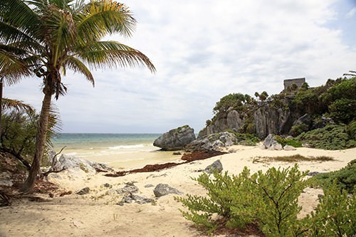 Tulum Ruins Beach