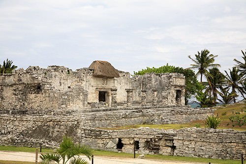 Inside Tulum Ruins -Watchtower