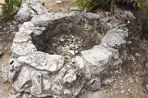 Tulum Ruins Well