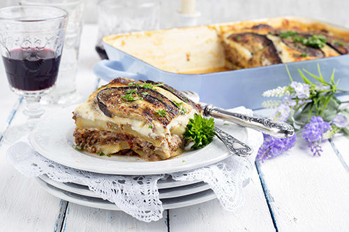 Vegetarian Moussaka