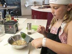 Anais Making Ceviche Recipe