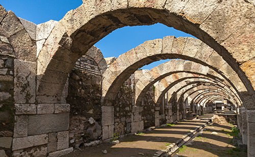 Ancient Turkish Ruins