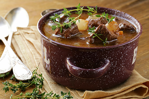 Slow Cooked Beef Bourguignon