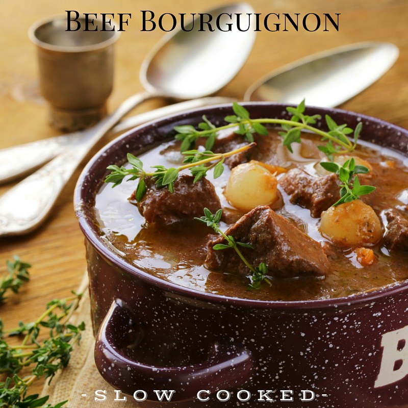 Beef Bourguignon - Instagram Beef Bourguignon - Instagram
