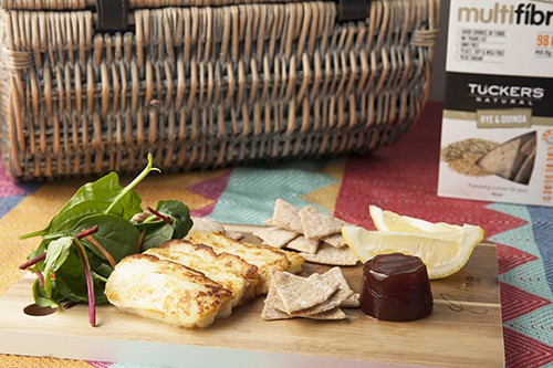 Haloumi Picnic Platter