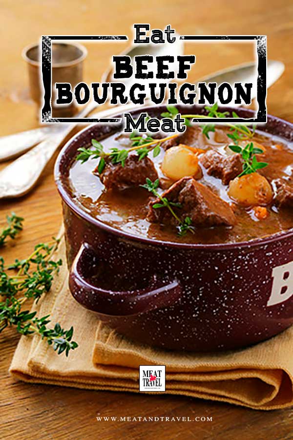 How to make Slow Cooked Beef Bourguignon - Classic French stew recipe