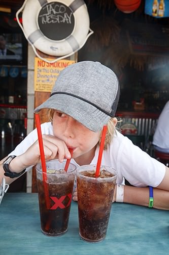 Locky's Massive Coke!