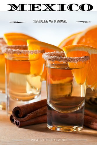 MEXICO TEQUILA V MEZCAL