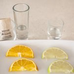 Mezcal & Tequila w Orange and Lime