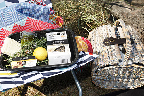 Picnic Hamper at Pebbly Beach