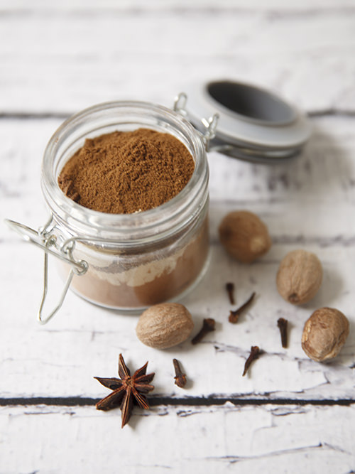 Pumpkin Pie Spice Mix