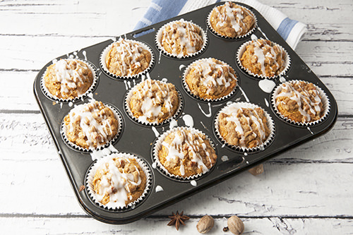 Spiced Pumpkin Cupcakes