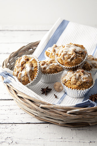Spiced Pumpkin Muffins Spiced Pumpkin Muffins