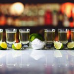 Tequila Shots with Lime