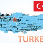 Map of Turkey - Where to Visit in Turkey