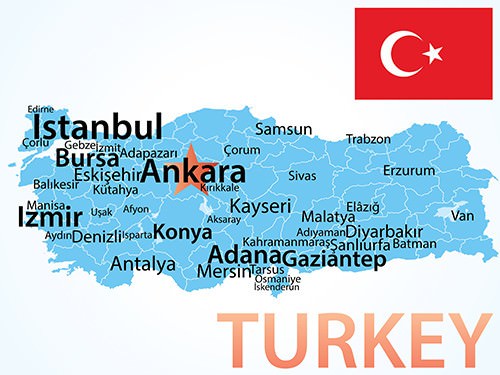 Map of Turkey - Where to Visit in Turkey