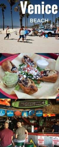 Venice Beach - Where to Eat & Drink
