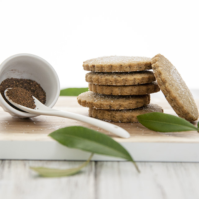 Australian Wattleseed Shortbread Australian Wattleseed Shortbread