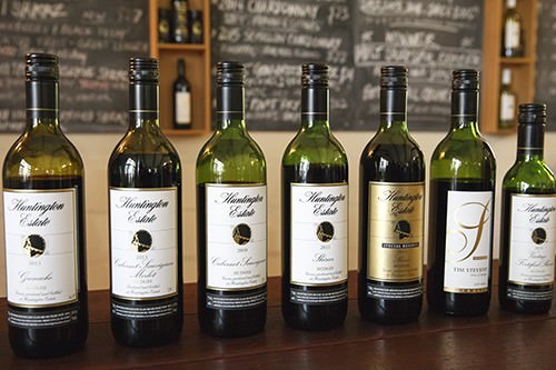 Huntington Estate Reds Selection