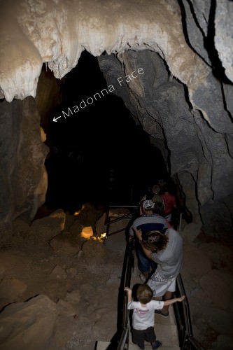 Madonna Face - Chillagoe Caves