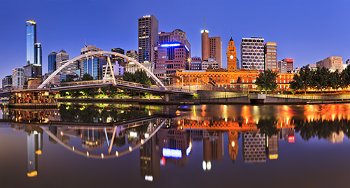 To Do Melbourne Guide walk the Yarra River at Twighlight To Do Melbourne Guide walk the Yarra River at Twighlight