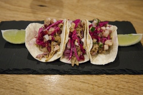 Pulled Pork Taco