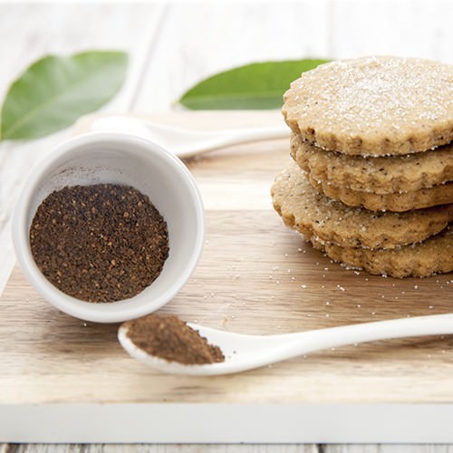 Wattleseed Shortbread Cookies