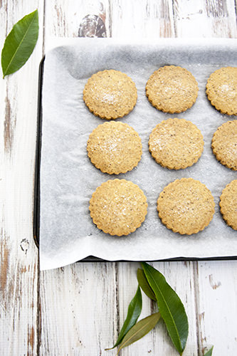 Wattleseed Shortbread