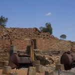 Abandon Smelter - Train Tracks and Ruins