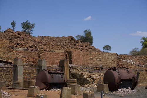 Abandon Smelter - Train Tracks and Ruins