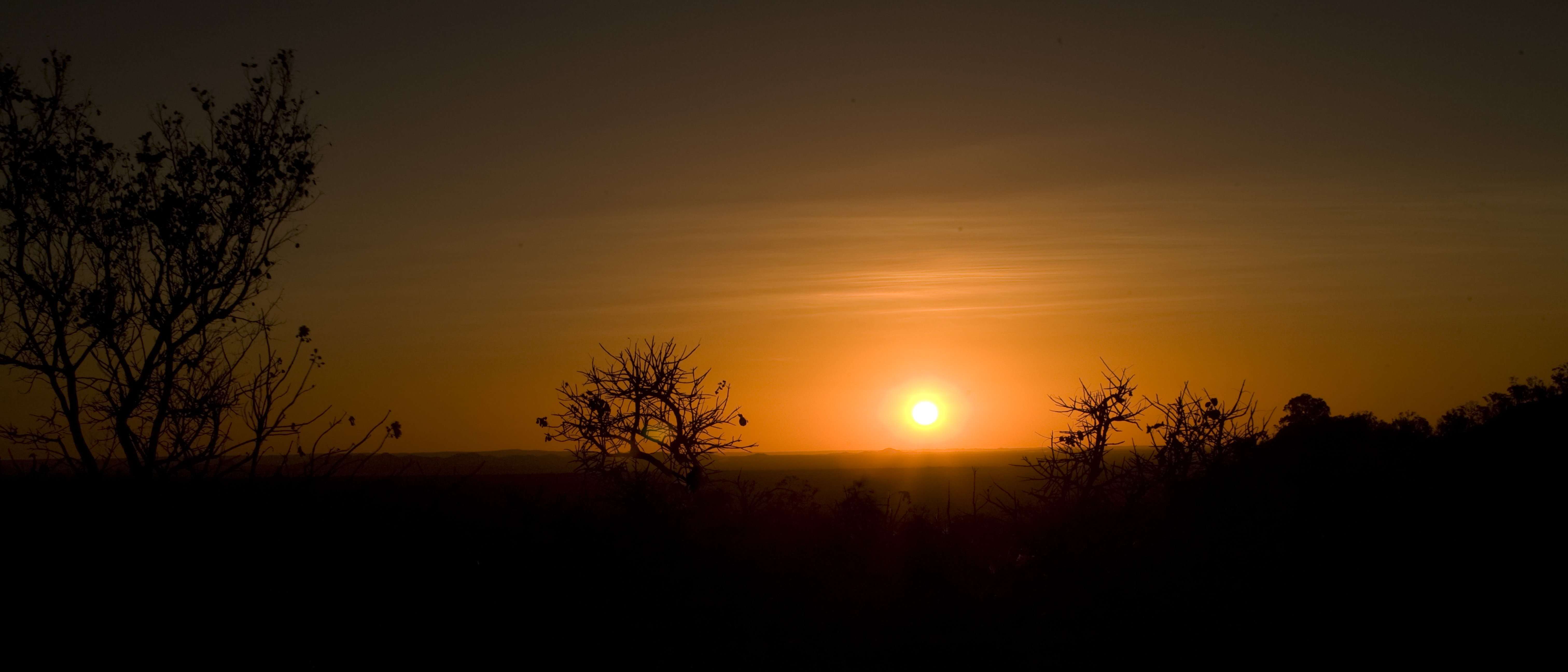 Sunset Undarra - Lava Tubes