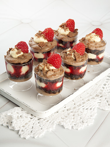 Chocolate Brownie Trifle