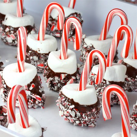Candy Can Marshmallow Pops