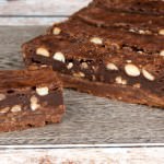 Chocolate Macadamia Brownies