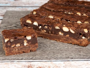 Chocolate Macadamia Brownies