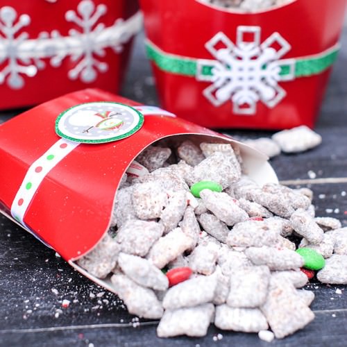 Christmas Muddy Buddies